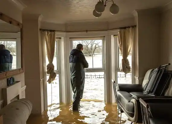 water damage restoration service Durant